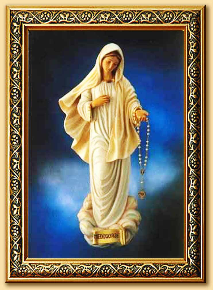 apparizione di medjugorje