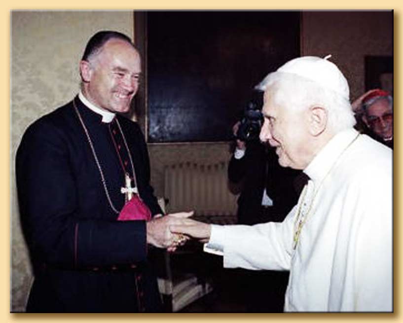 bernard fellay - joseph ratzinger