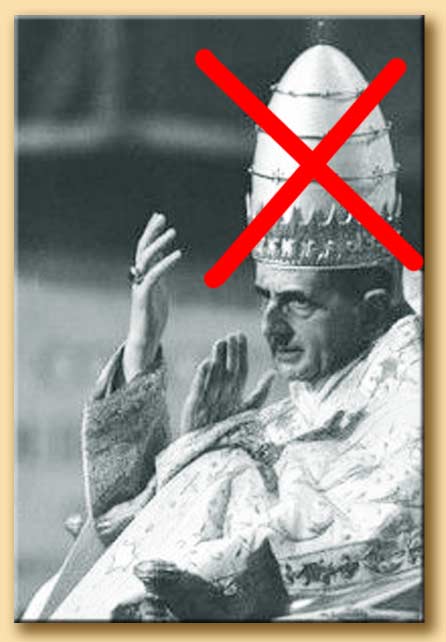 paolo VI no papa