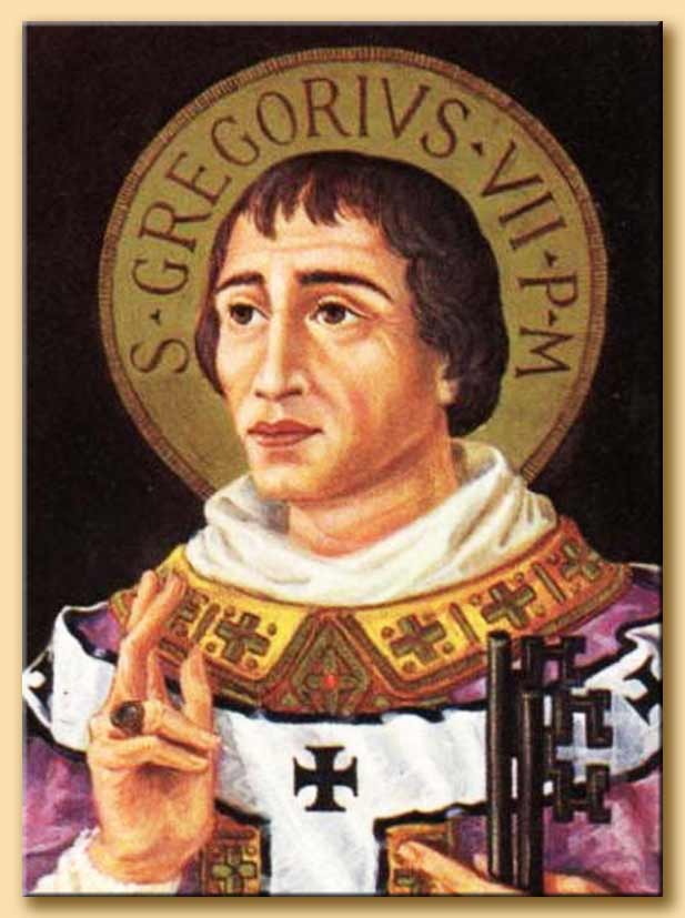 papa san gregorio VII
