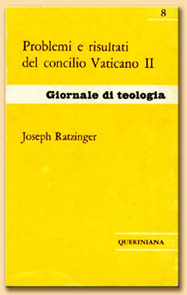 problemi e risultati del concilio vaticano II - joseph ratzinger
