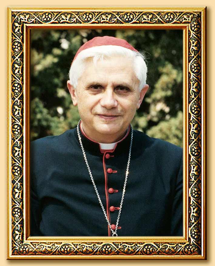 cardinale joseph ratzinger - benedetto XVI