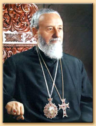 patriarca ortodosso vasken I