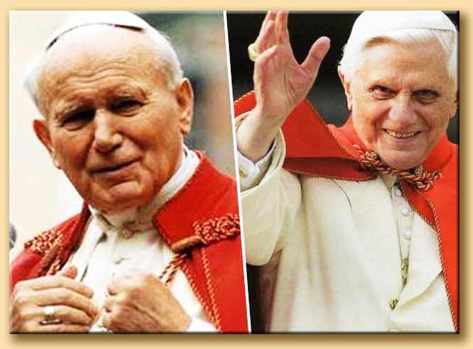 wojtyla - ratzinger