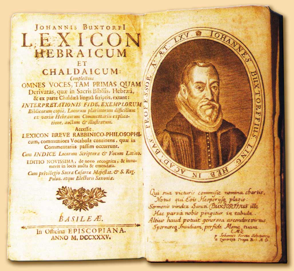lexicon hebraicum et chaldaicum cum brevi lexico rabbinico philosophico - johannes buxtorf