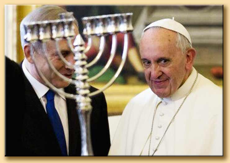 bergoglio - netanyahu