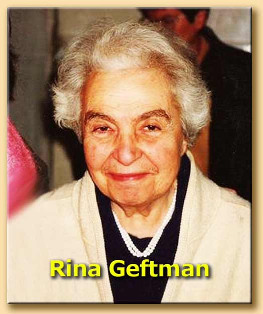 rina geftman