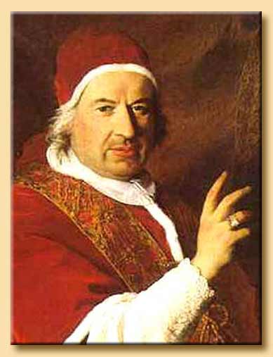 papa benedetto XIV