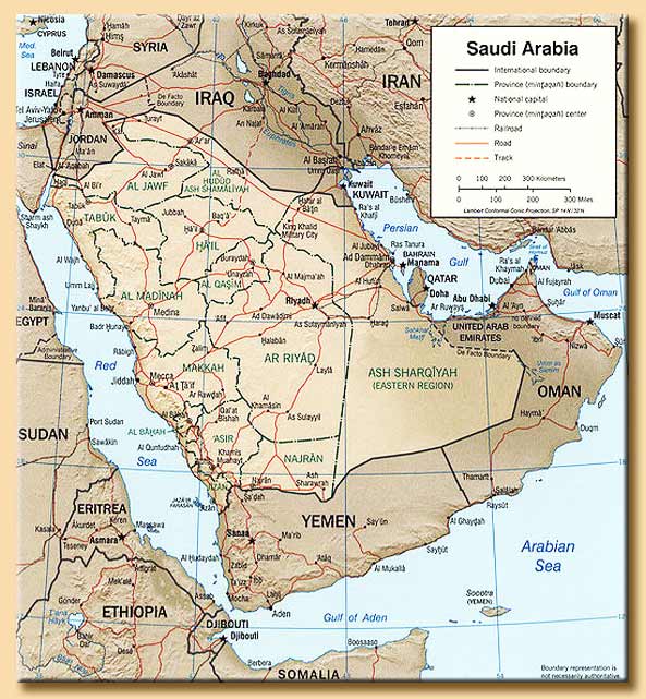 arabia saudita
