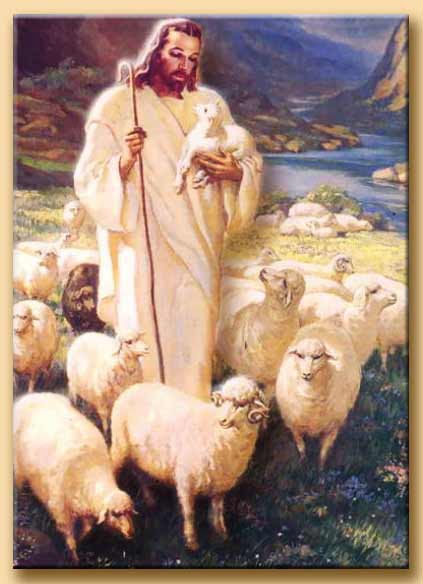 gesù cristo buon pastore