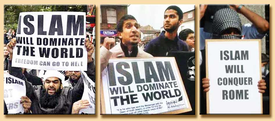 l'islam dominer il mondo