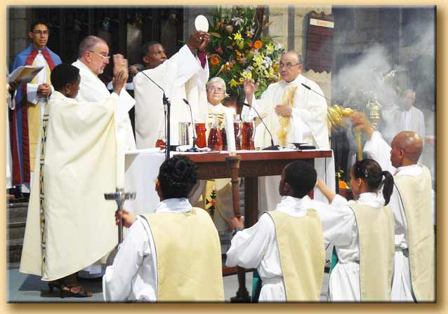 cena del signore anglicana