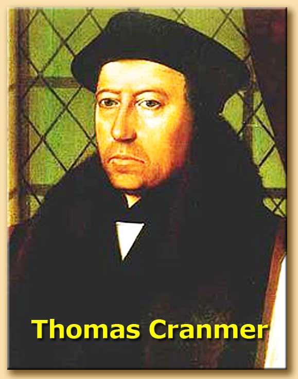 thomas cranmer