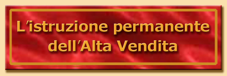 titolo l'istruzione permanente dell'alta vendita