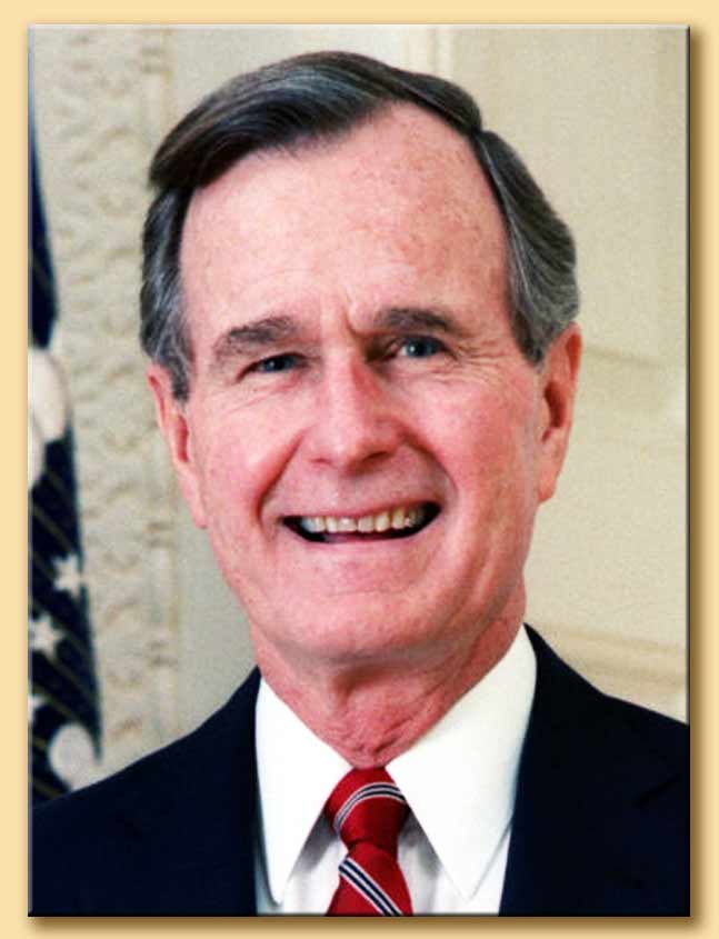 george bush