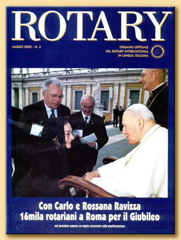 rivista rotary marzo 2000