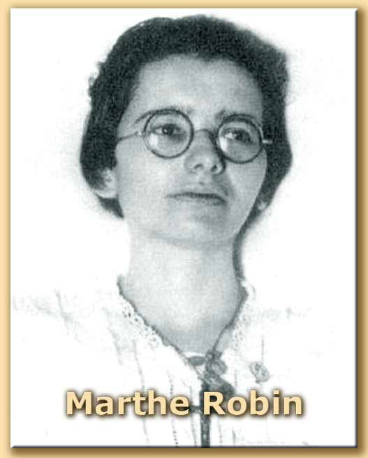 marthe robin