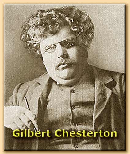 gilbert keith chesterton