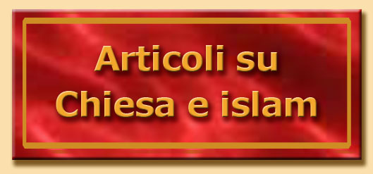 titolo articoli su chiesa e islam