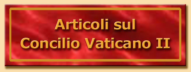 titolo articoli sul concilio vaticano II