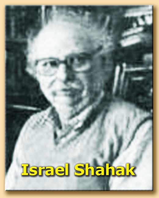 israel shahak
