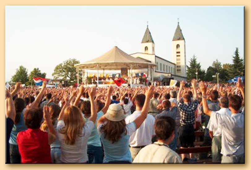 carismatici a medjugorje
