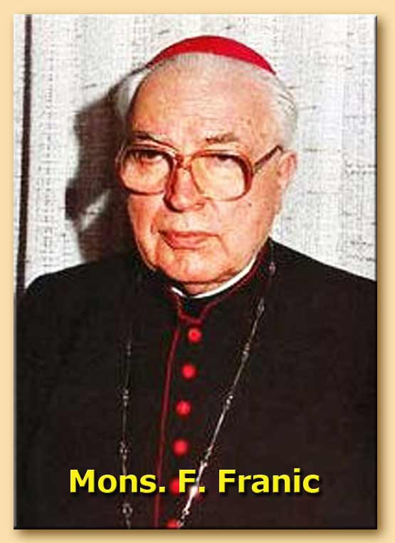mons. frane franic 