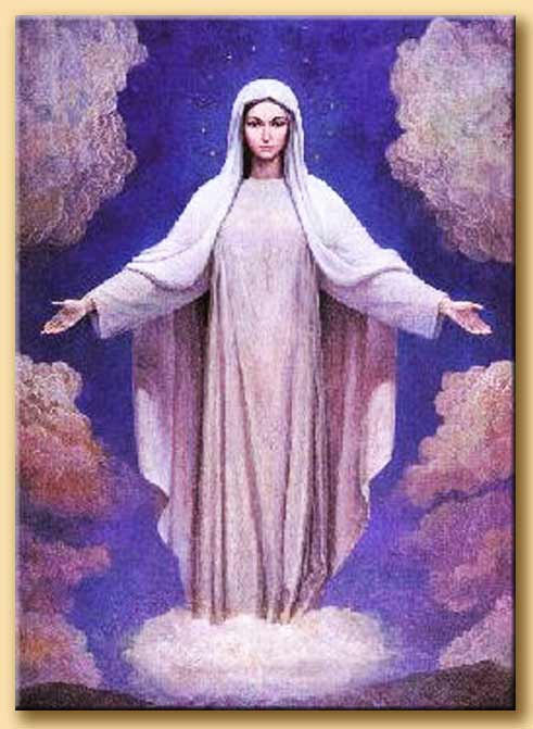 madonna di medjugorje
