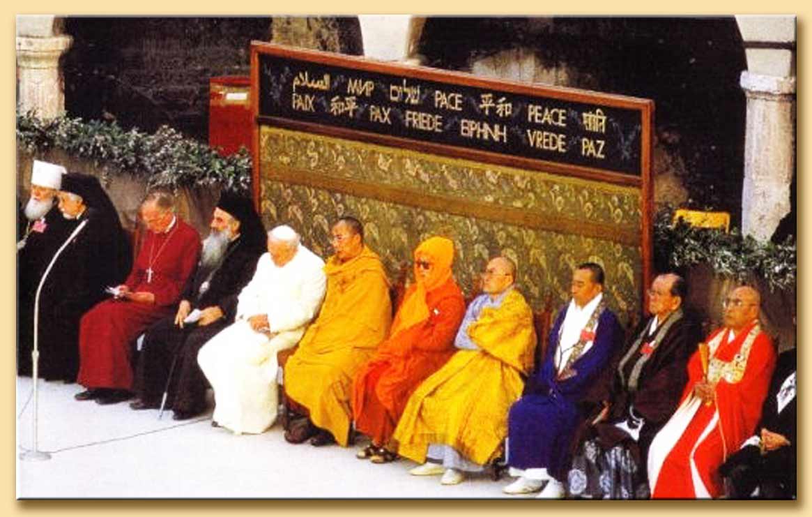 incontro interreligioso di assisi del 1986