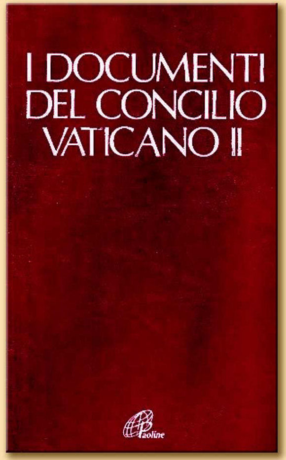 i documenti del concilio vaticano ii