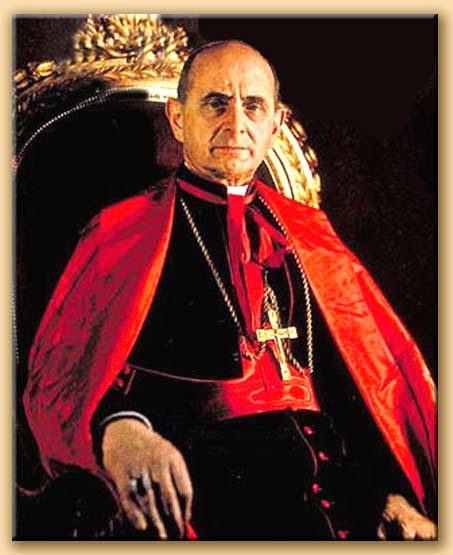 cardinale giovanni battista montini 