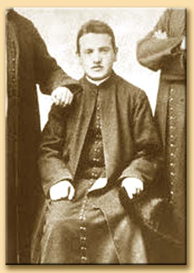 angelo roncalli giovane sacerdote