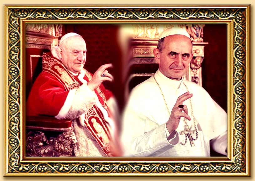 giovanni XXIII e paolo VI