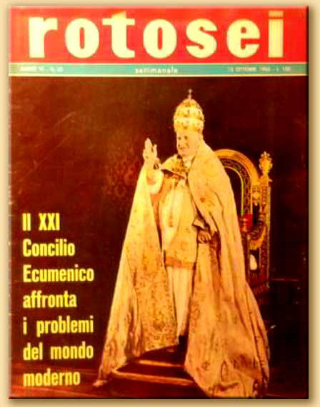 rotosei dedicato al concilio