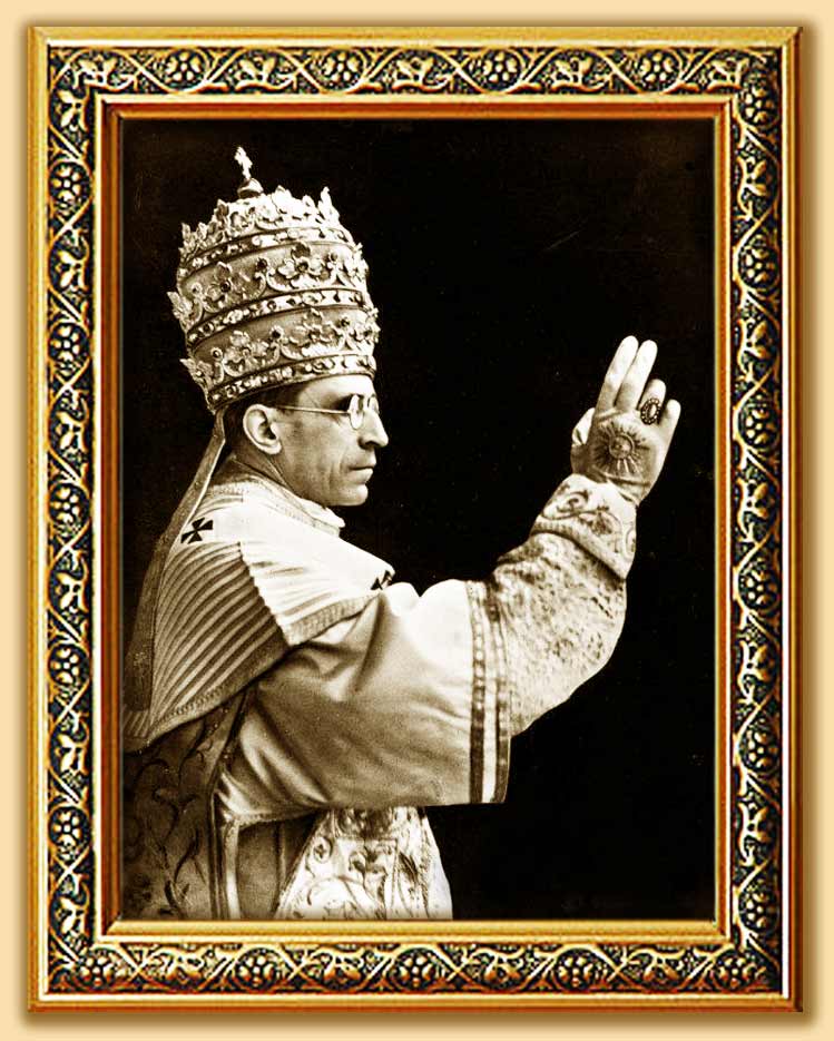 papa pio XII