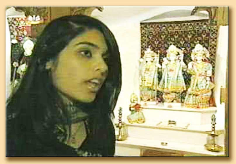 cerimonia induista a fatima