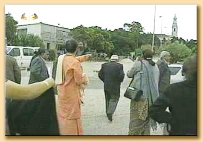 cerimonia induista a fatima