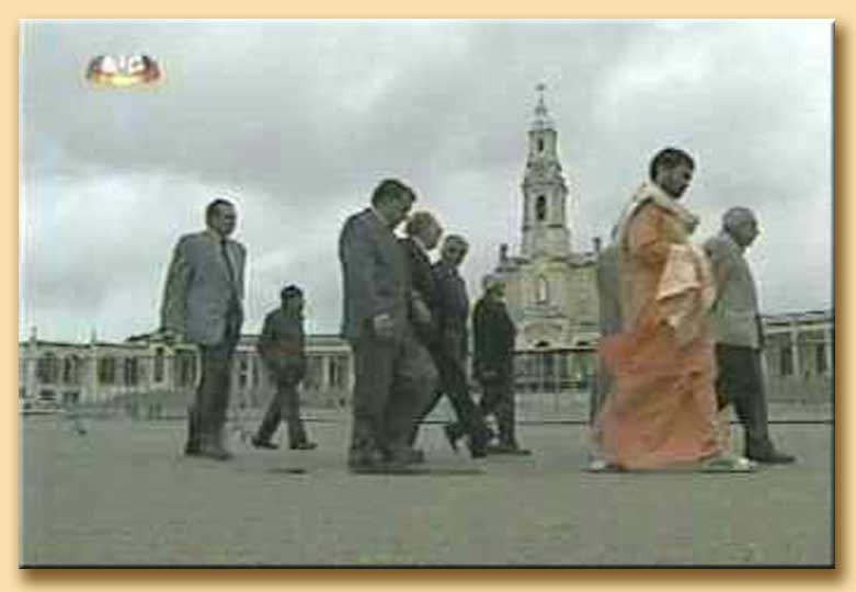 sacrilegio a fatima