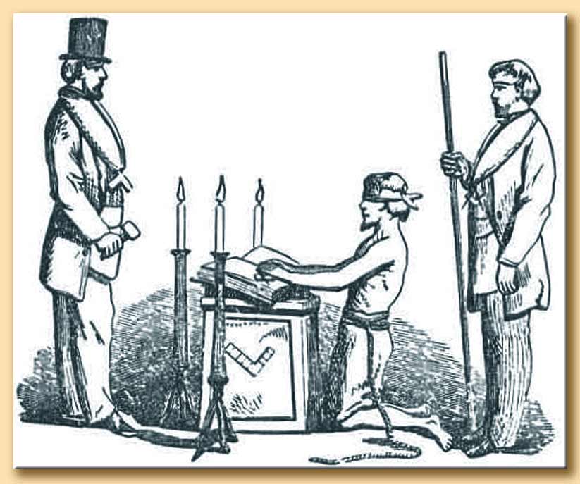 iniziazione massonica