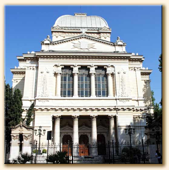 sinagoga di roma