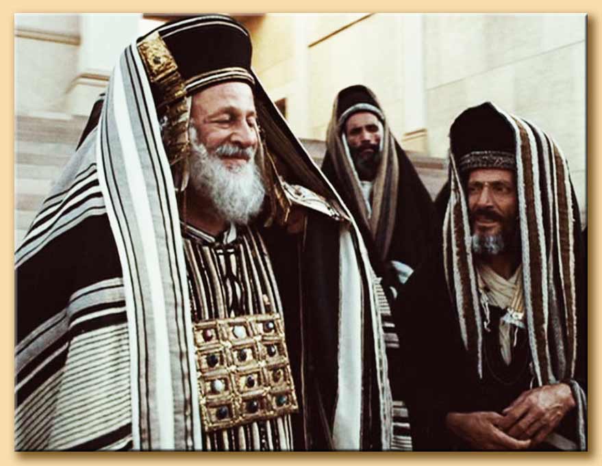scribi e farisei - sinedrio