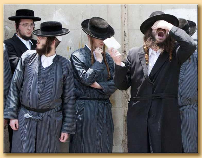 ebrei ortodossi