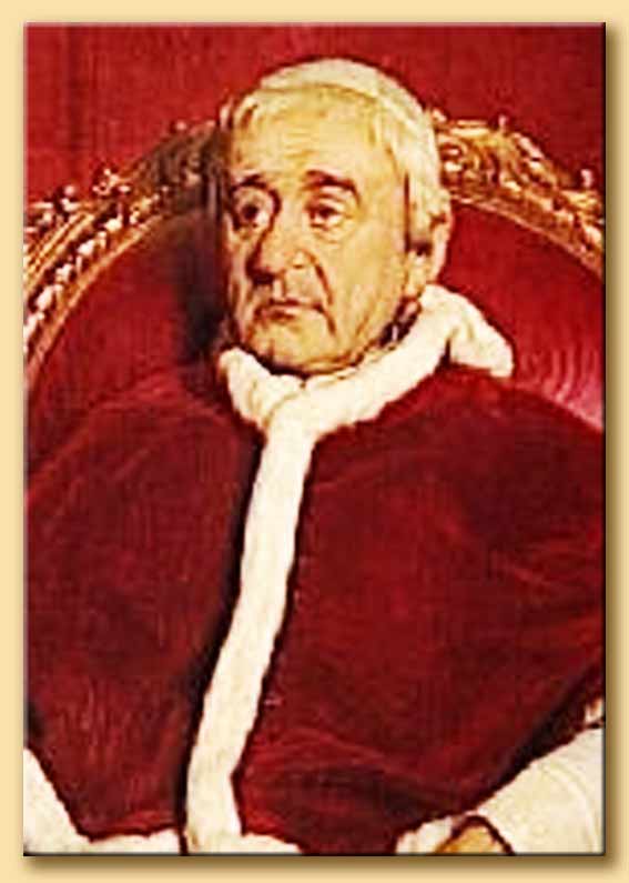 papa gregorio XVI