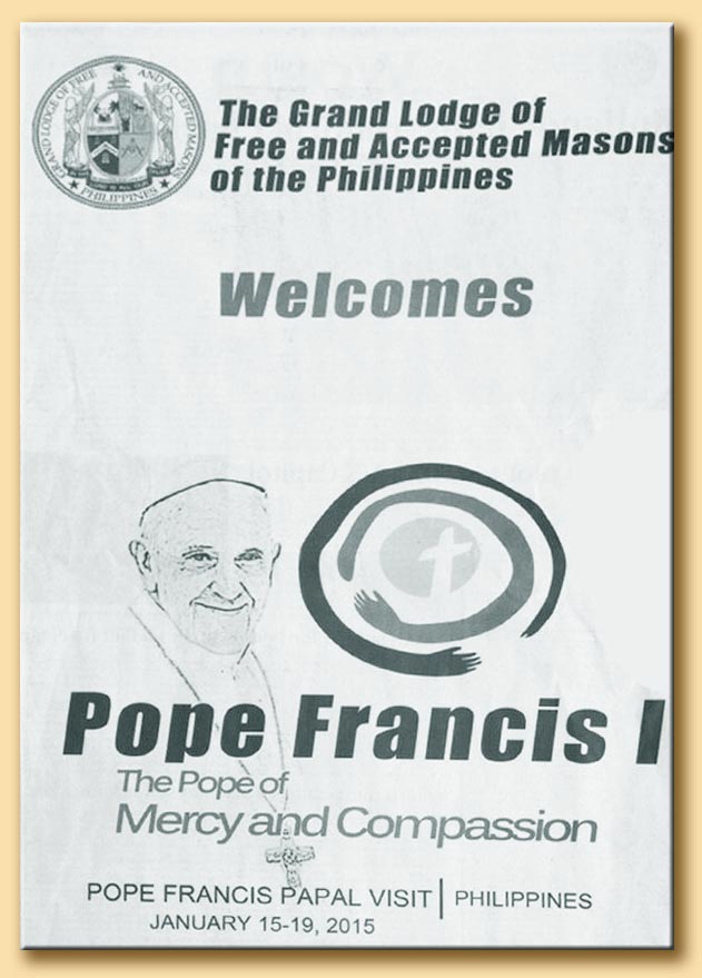 papa francesco - massoneria delle filippine