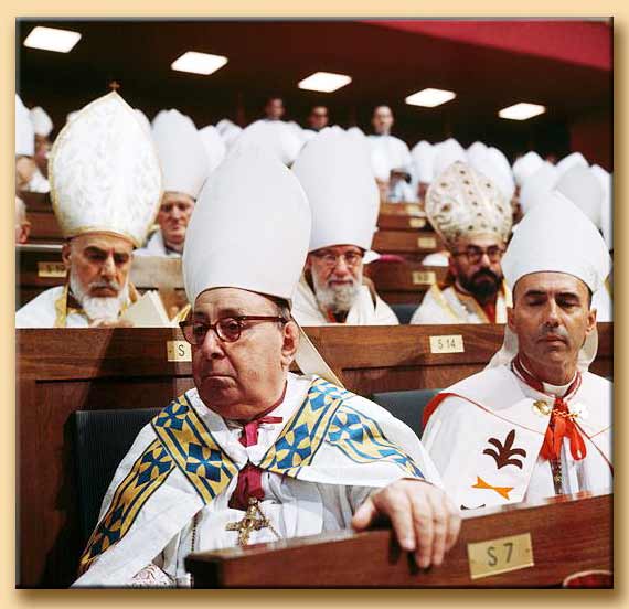 padri conciliari al vaticano II