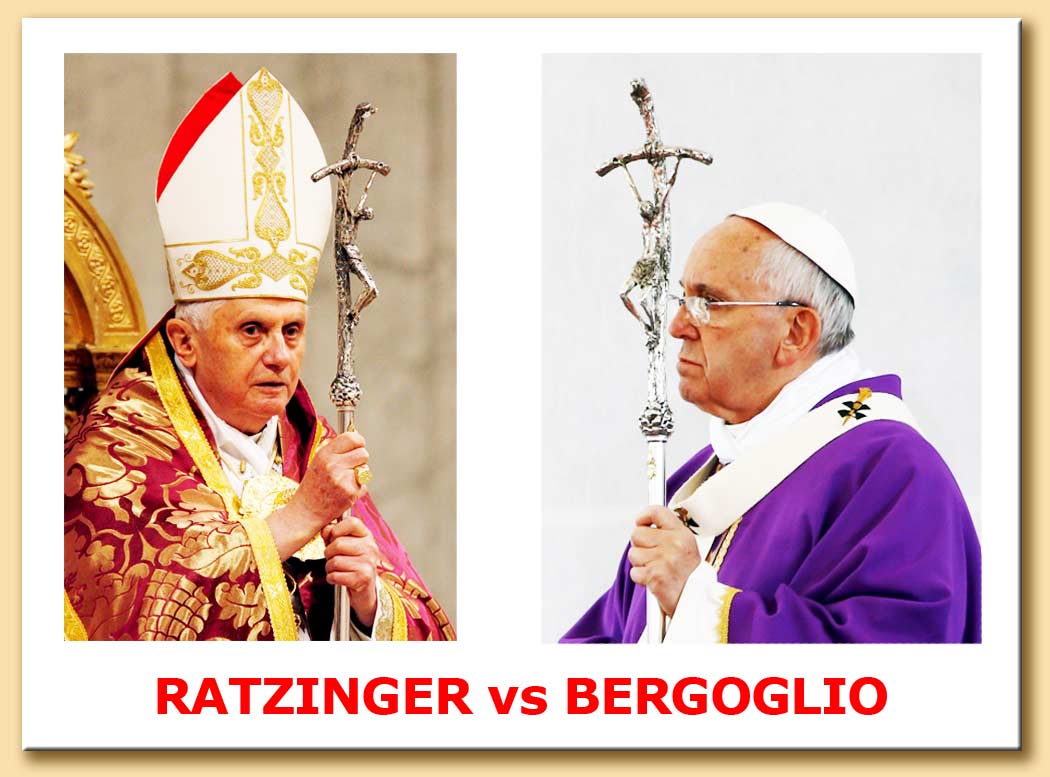 ratzinger o bergoglio?