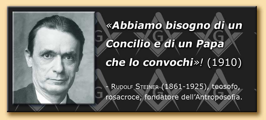 rudolf steiner - concilio vaticano II