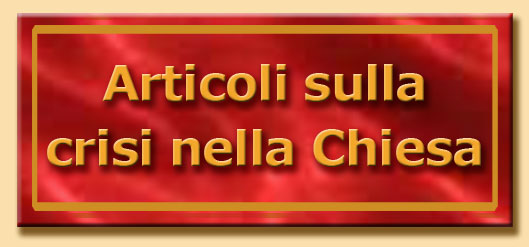 titolo articoli sulla crisi nella chiesa cattolica